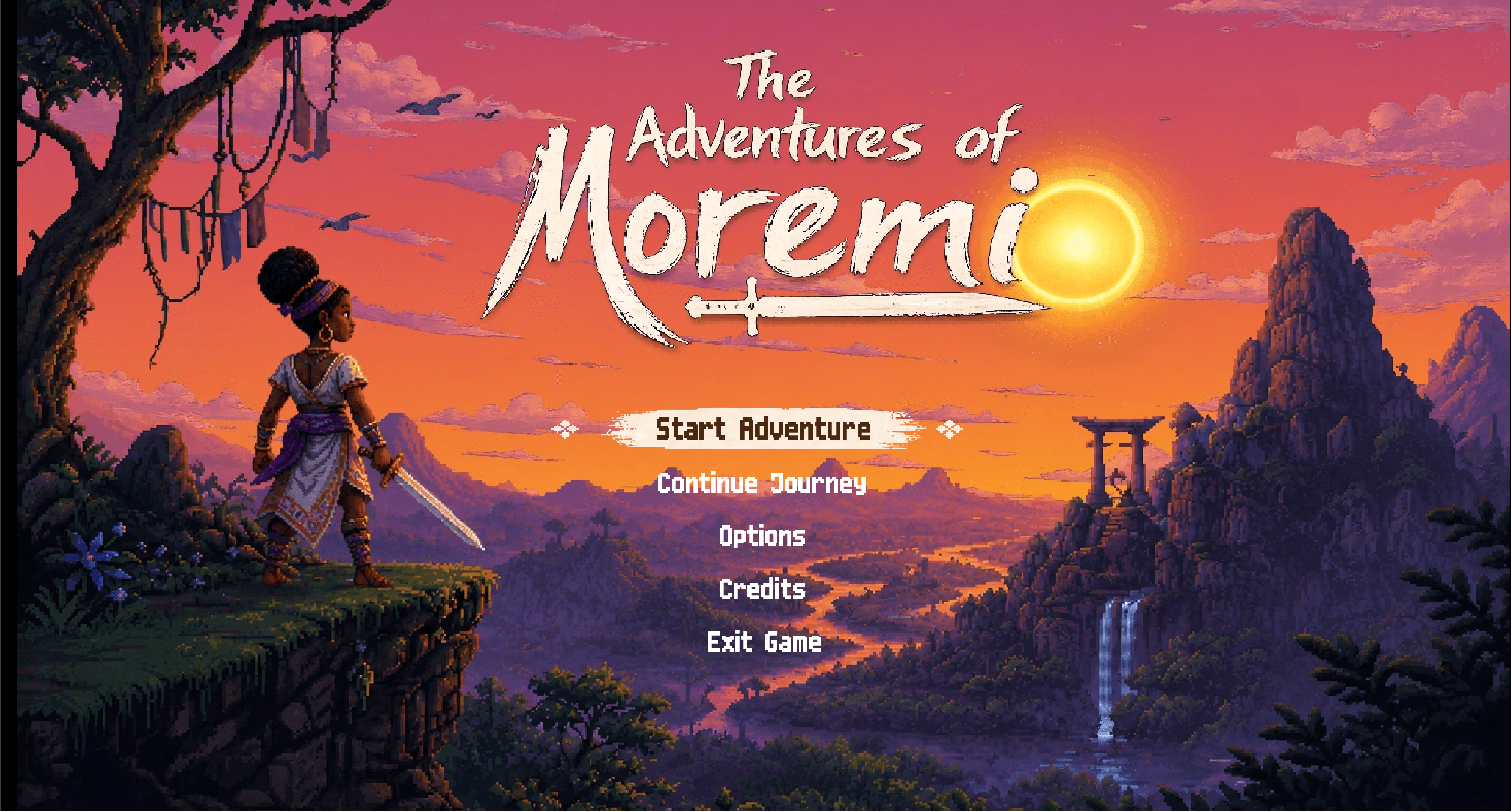 The Adventures of Moremi